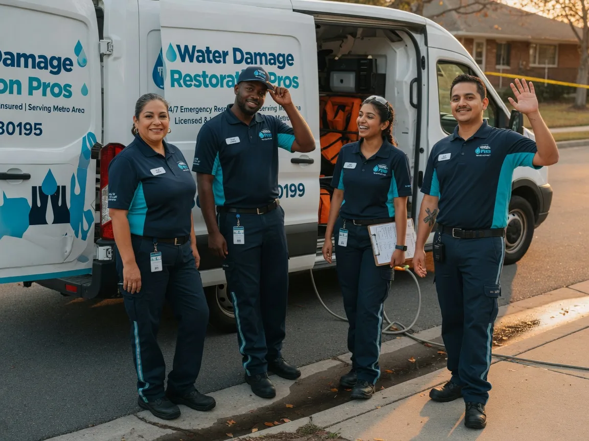 Water Damage Restoration company in Nye, MT